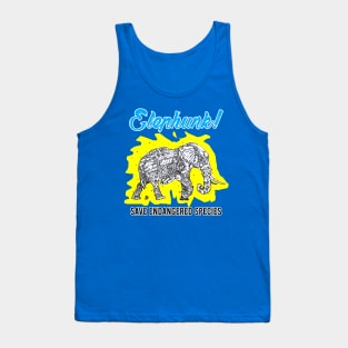 ELEPHUNK! Tank Top